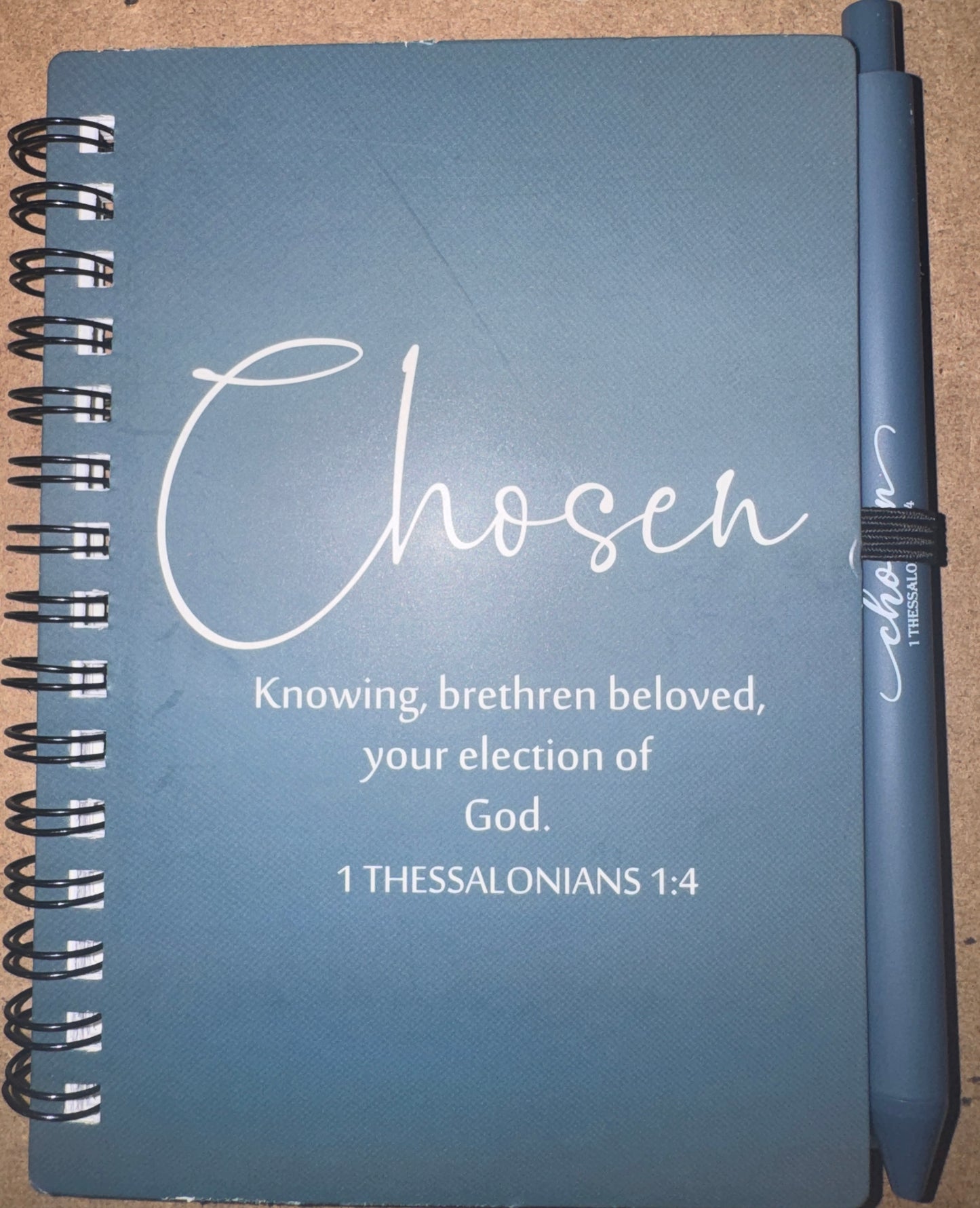 "Identity in Christ" Scripture Journal & Pen Set