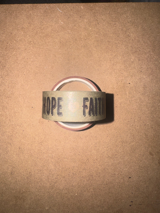 Inspirational Faith & Grace Washi Tape