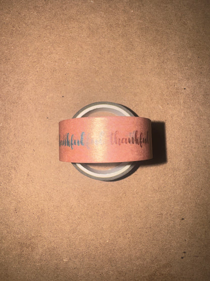 Inspirational Faith & Grace Washi Tape
