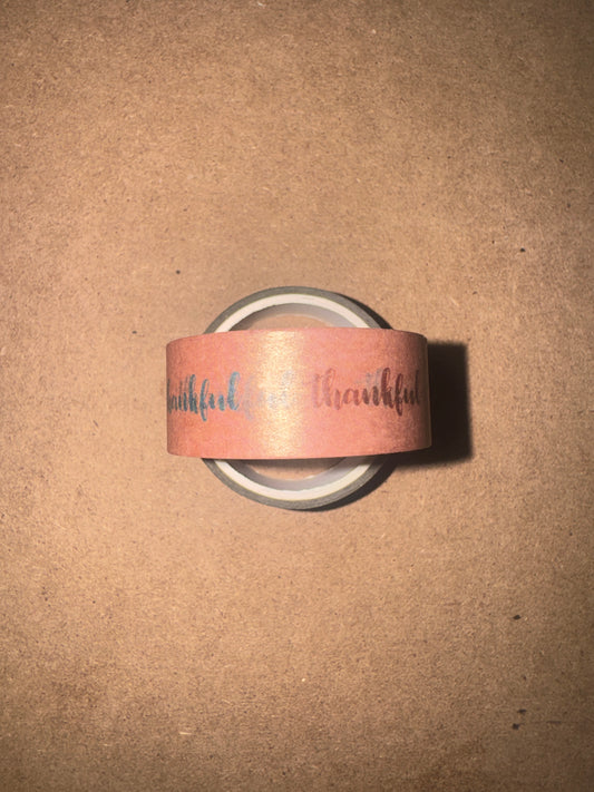 Inspirational Faith & Grace Washi Tape