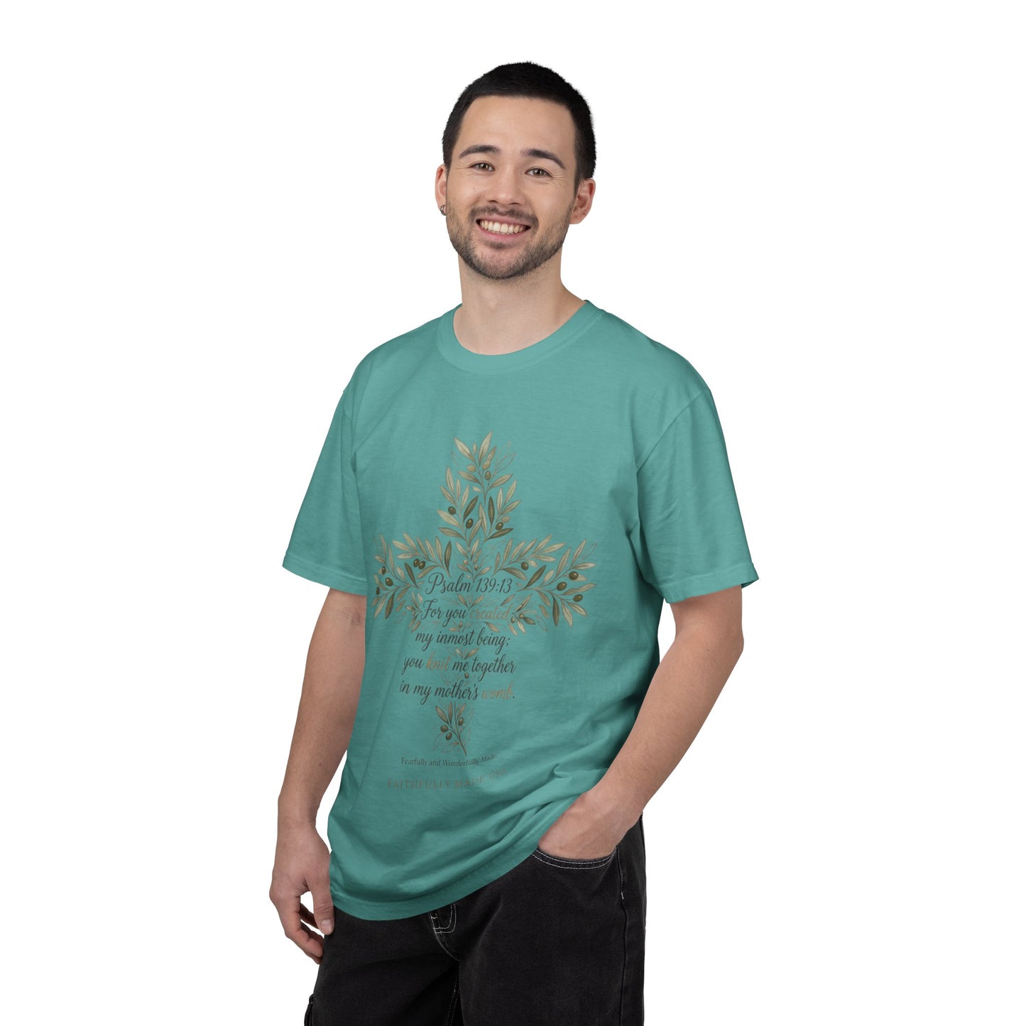 Unisex Garment-Dyed T-shirt
