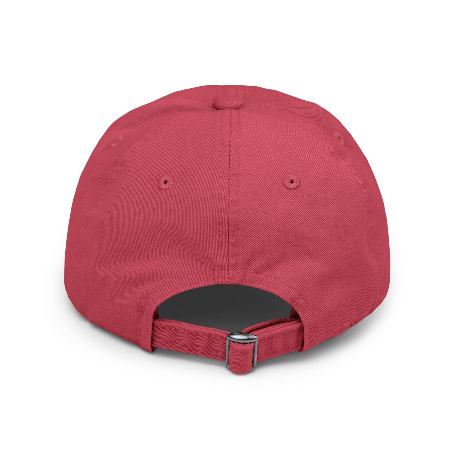 Heaven Is The Goal Distressed Cap — Colorful Faith Baseball Hat
