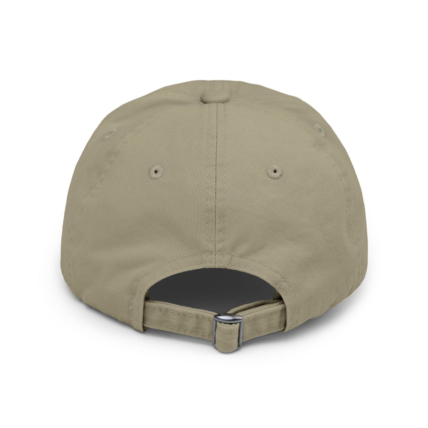 Heaven Is The Goal Distressed Cap — Colorful Faith Baseball Hat
