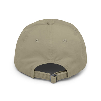 Heaven Is The Goal Distressed Cap — Colorful Faith Baseball Hat