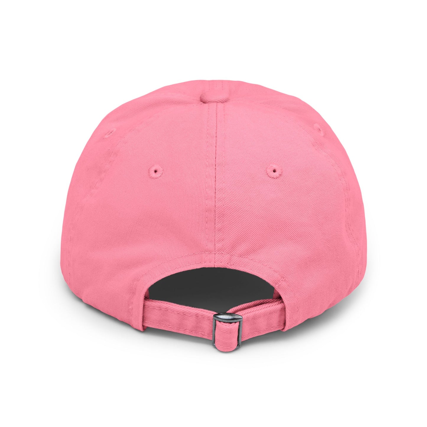 Heaven Is The Goal Distressed Cap — Colorful Faith Baseball Hat