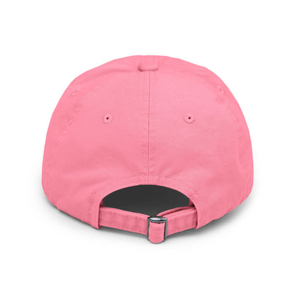 Heaven Is The Goal Distressed Cap — Colorful Faith Baseball Hat