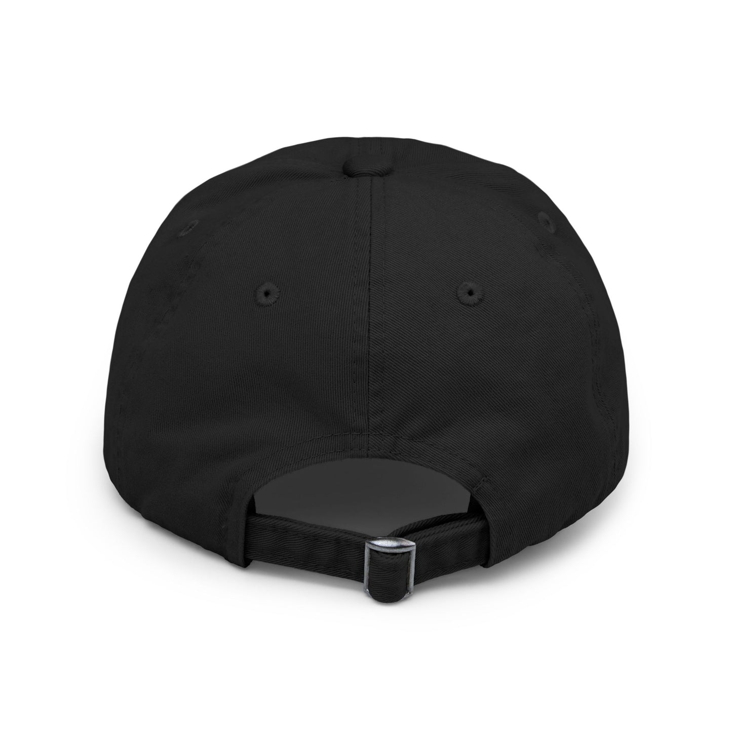 Heaven Is The Goal Distressed Cap — Colorful Faith Baseball Hat