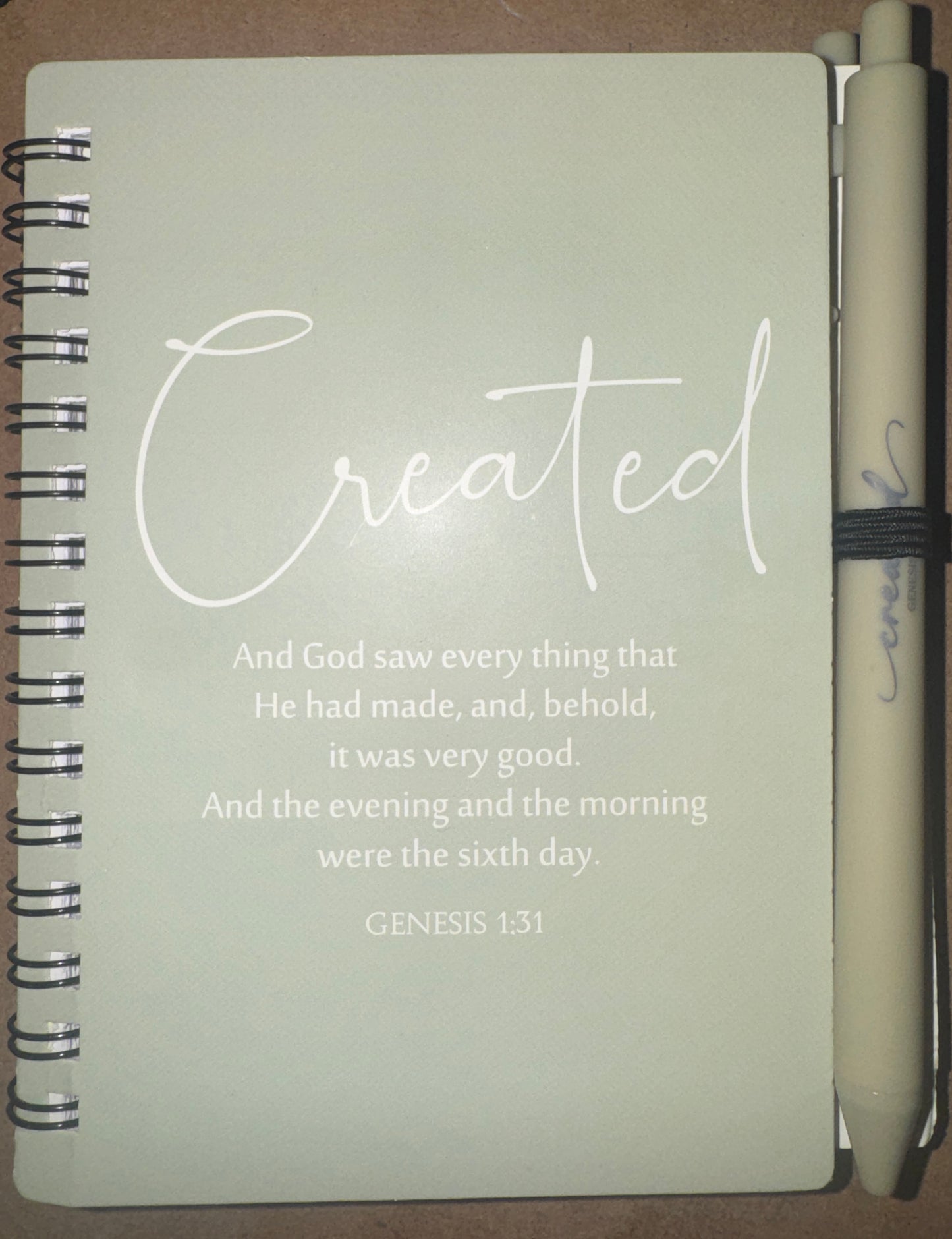 "Identity in Christ" Scripture Journal & Pen Set
