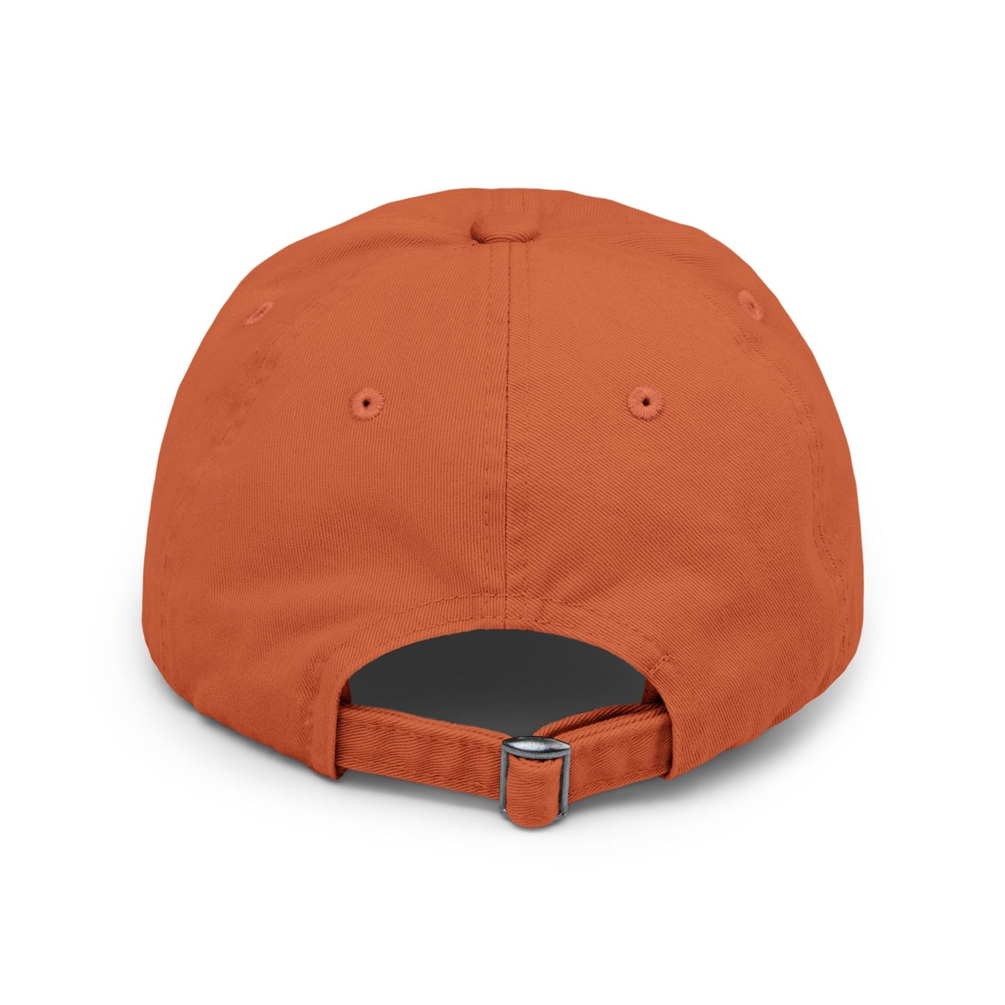 Heaven Is The Goal Distressed Cap — Colorful Faith Baseball Hat