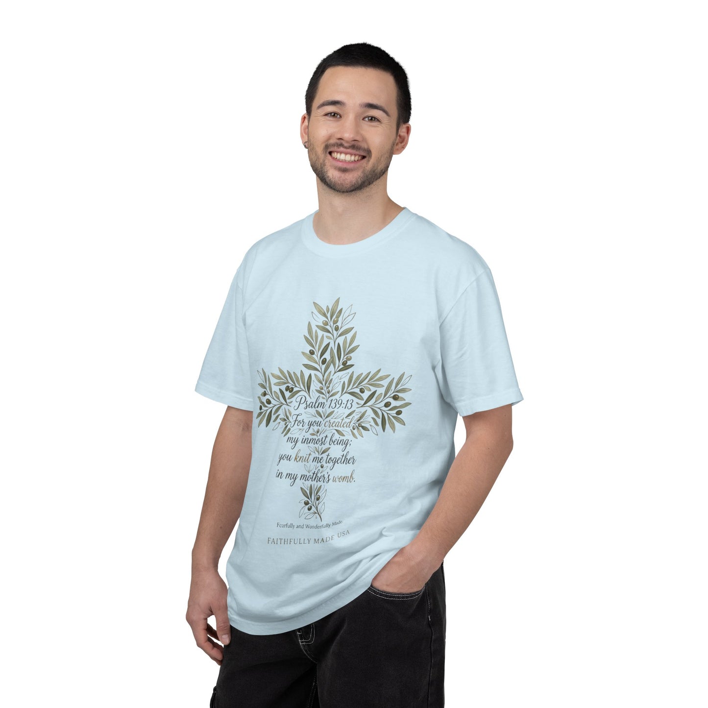 Unisex Garment-Dyed T-shirt