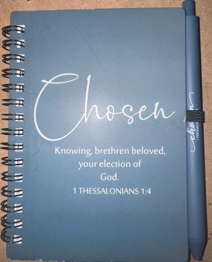 "Identity in Christ" Scripture Journal & Pen Set