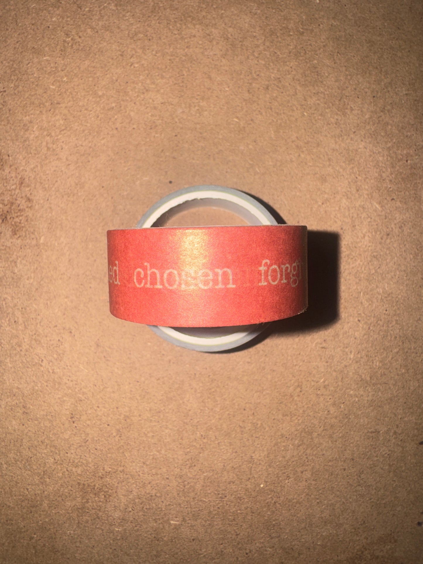Inspirational Faith & Grace Washi Tape