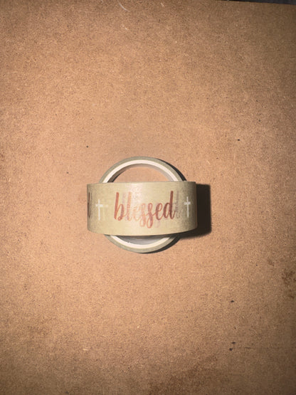 Inspirational Faith & Grace Washi Tape