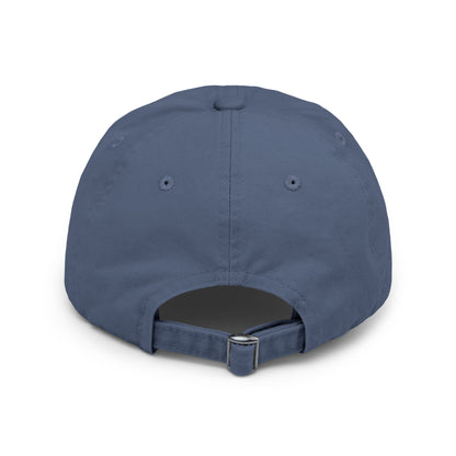 Heaven Is The Goal Distressed Cap — Colorful Faith Baseball Hat