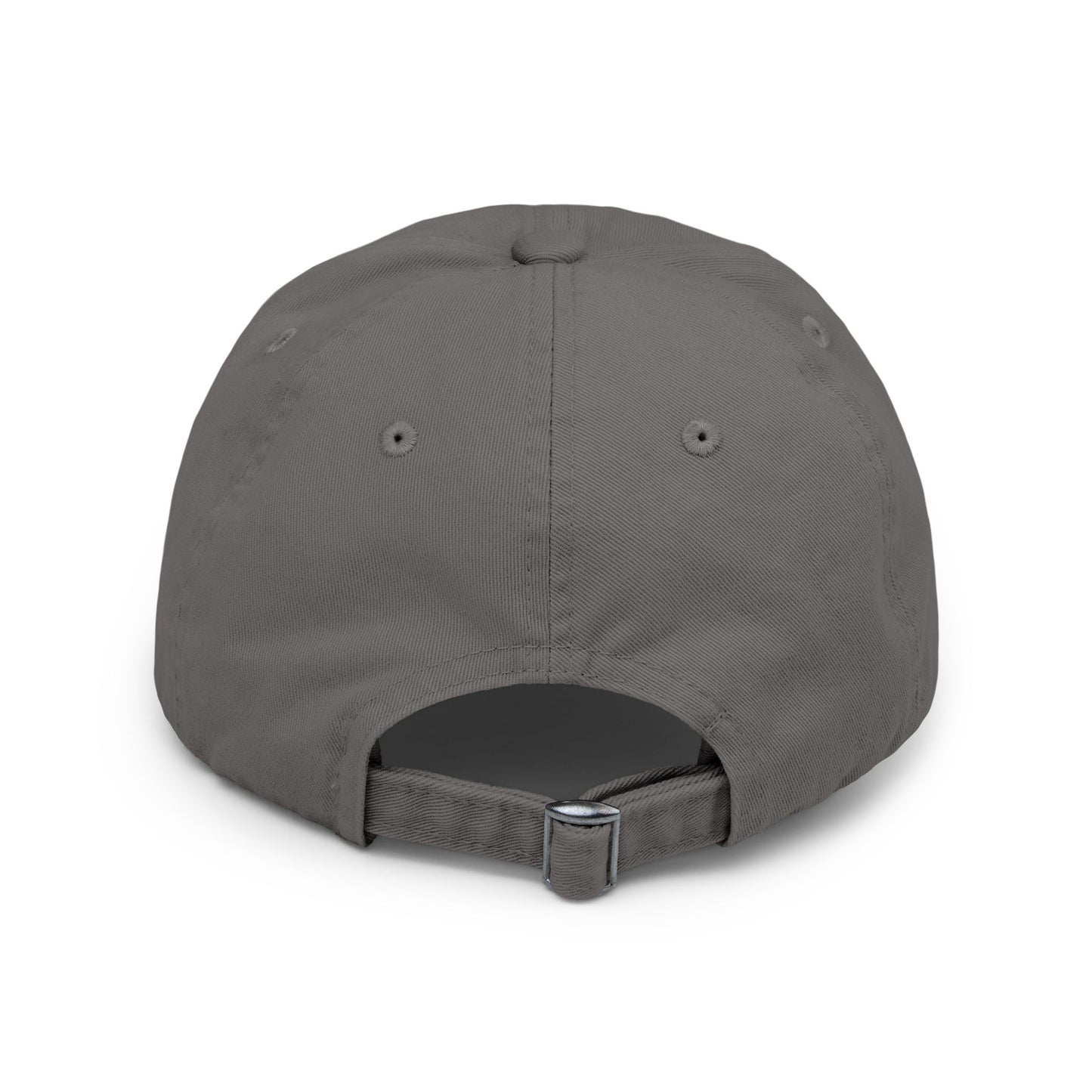 Heaven Is The Goal Distressed Cap — Colorful Faith Baseball Hat