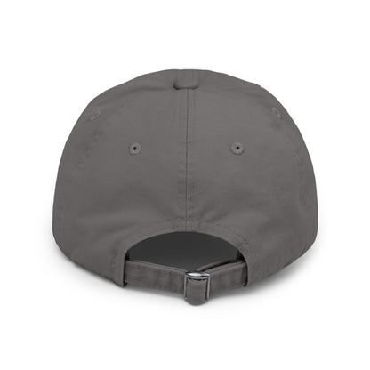 Heaven Is The Goal Distressed Cap — Colorful Faith Baseball Hat
