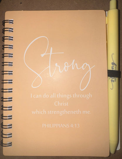 "Identity in Christ" Scripture Journal & Pen Set