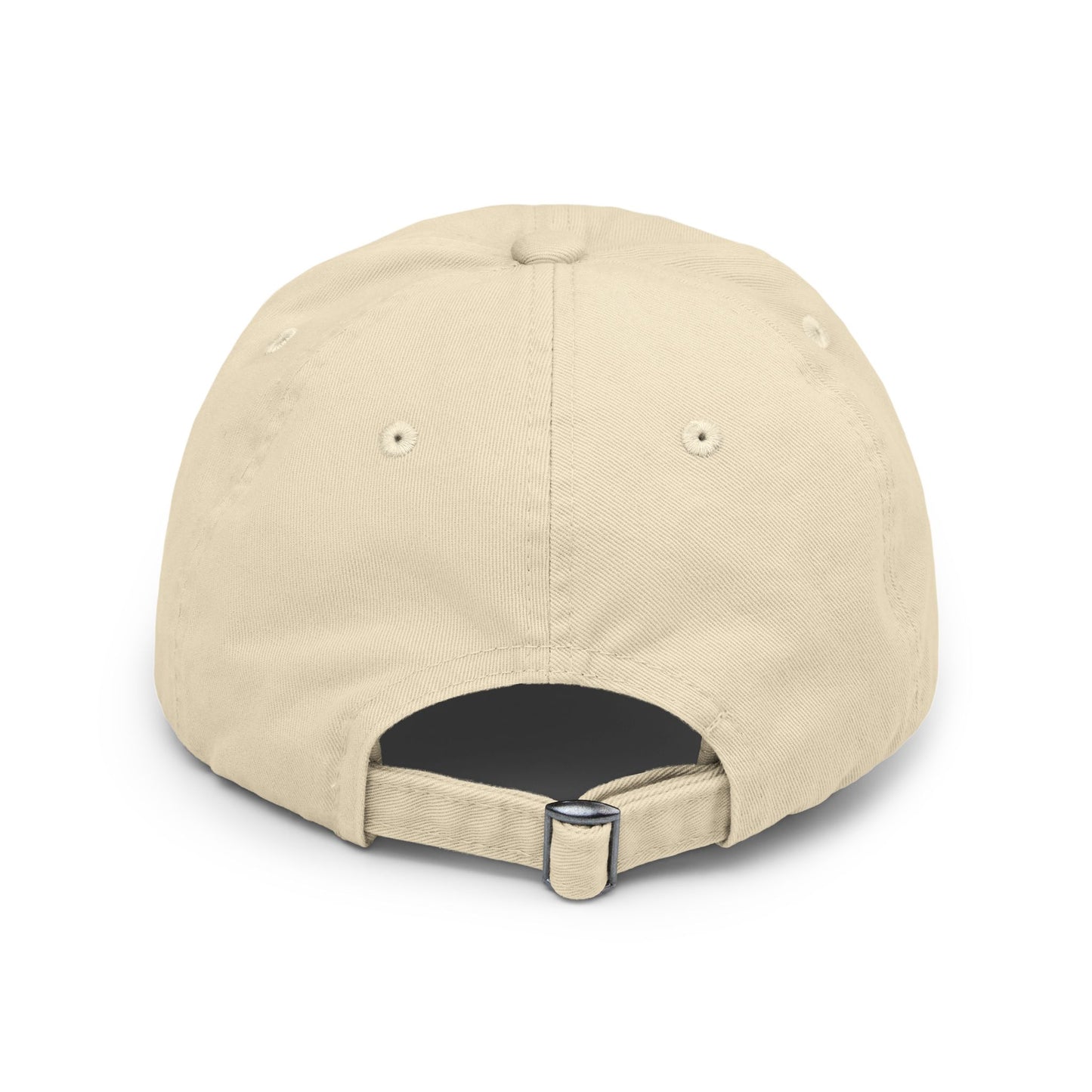 Heaven Is The Goal Distressed Cap — Colorful Faith Baseball Hat
