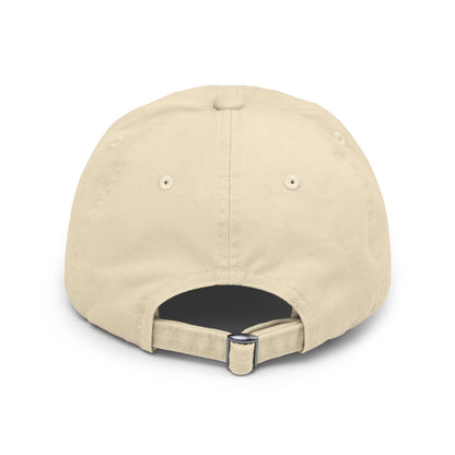Heaven Is The Goal Distressed Cap — Colorful Faith Baseball Hat