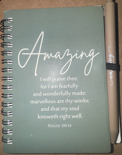 "Identity in Christ" Scripture Journal & Pen Set