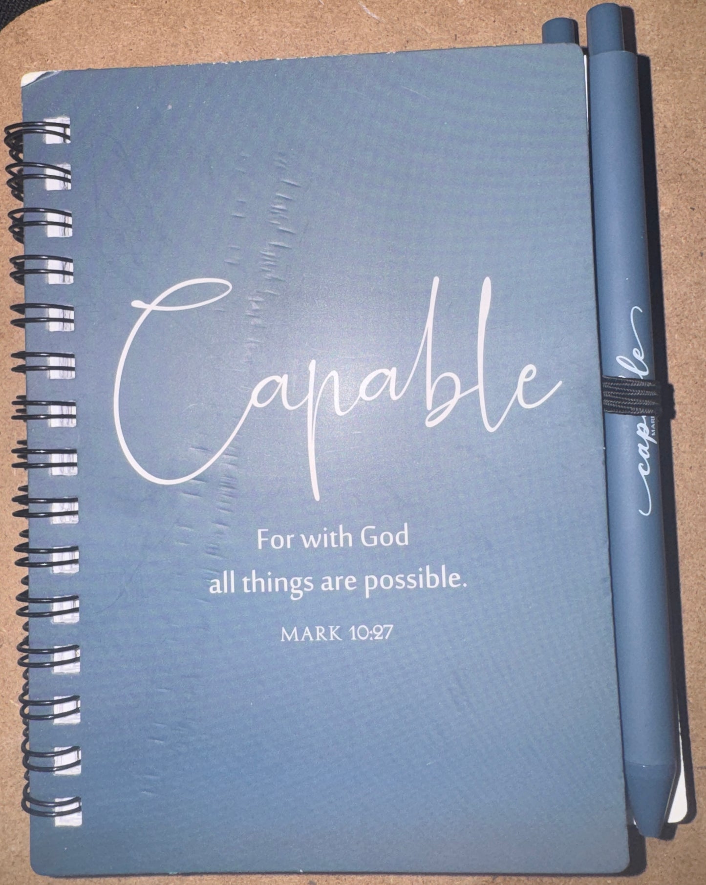 "Identity in Christ" Scripture Journal & Pen Set