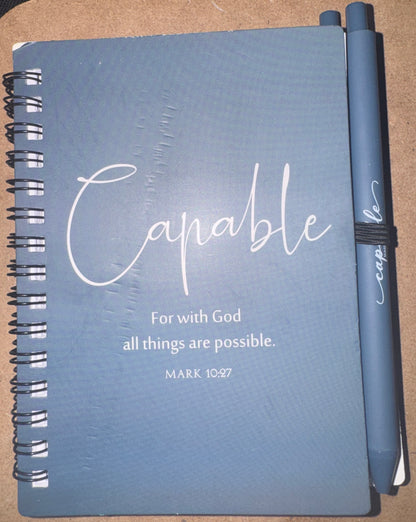 "Identity in Christ" Scripture Journal & Pen Set