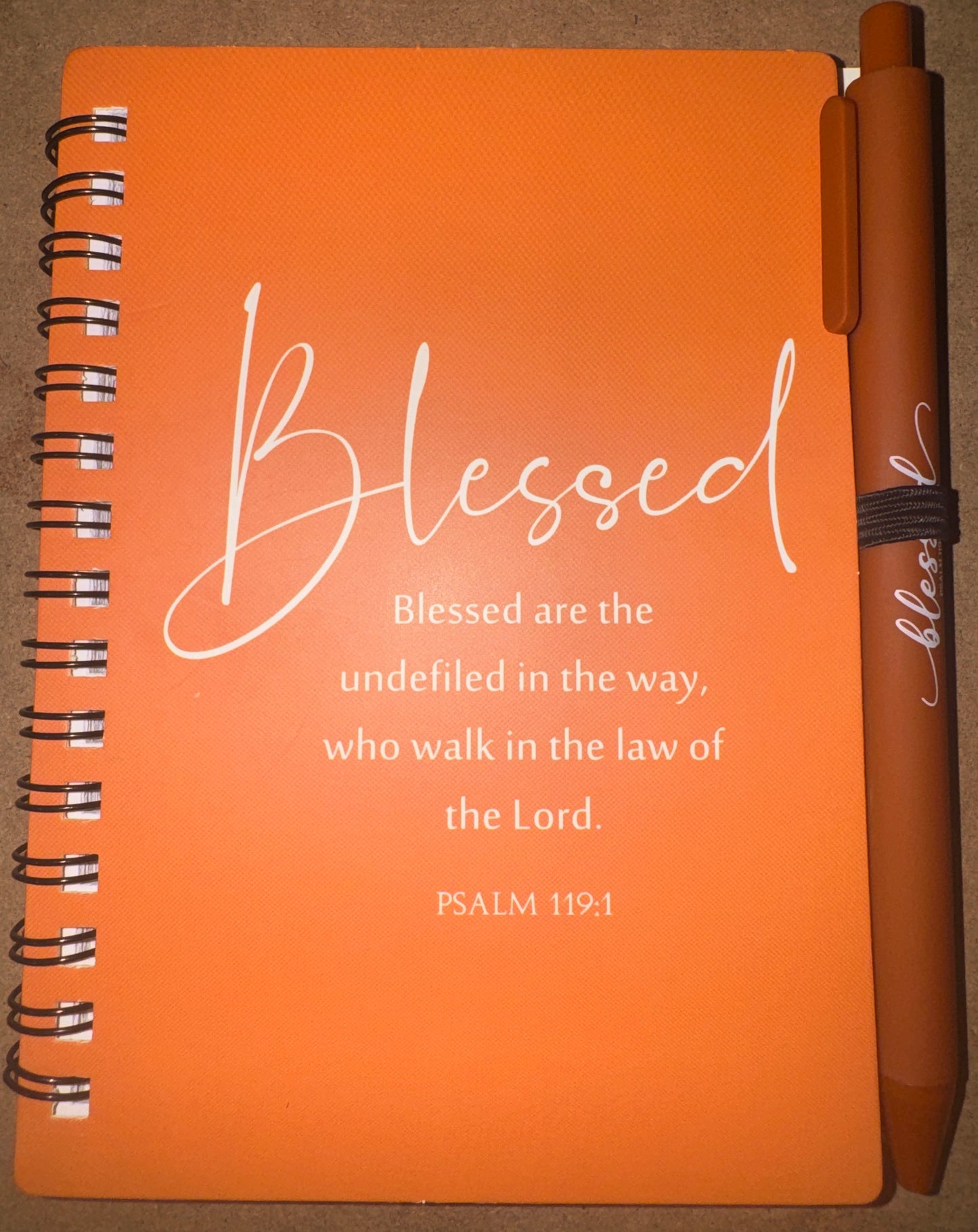 "Identity in Christ" Scripture Journal & Pen Set