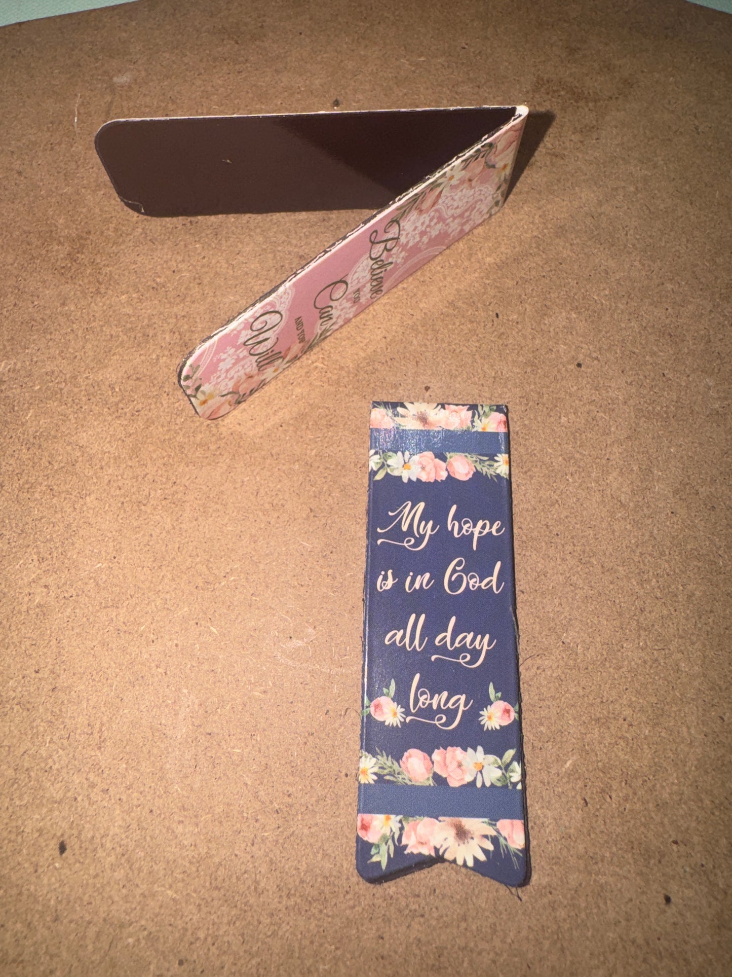 Mini Magnetic Scripture & Inspirational Bookmarks
