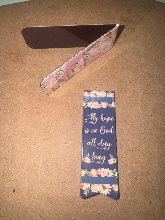 Mini Magnetic Scripture & Inspirational Bookmarks