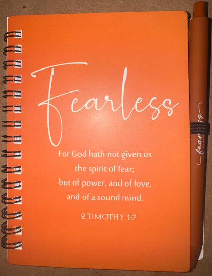 "Identity in Christ" Scripture Journal & Pen Set