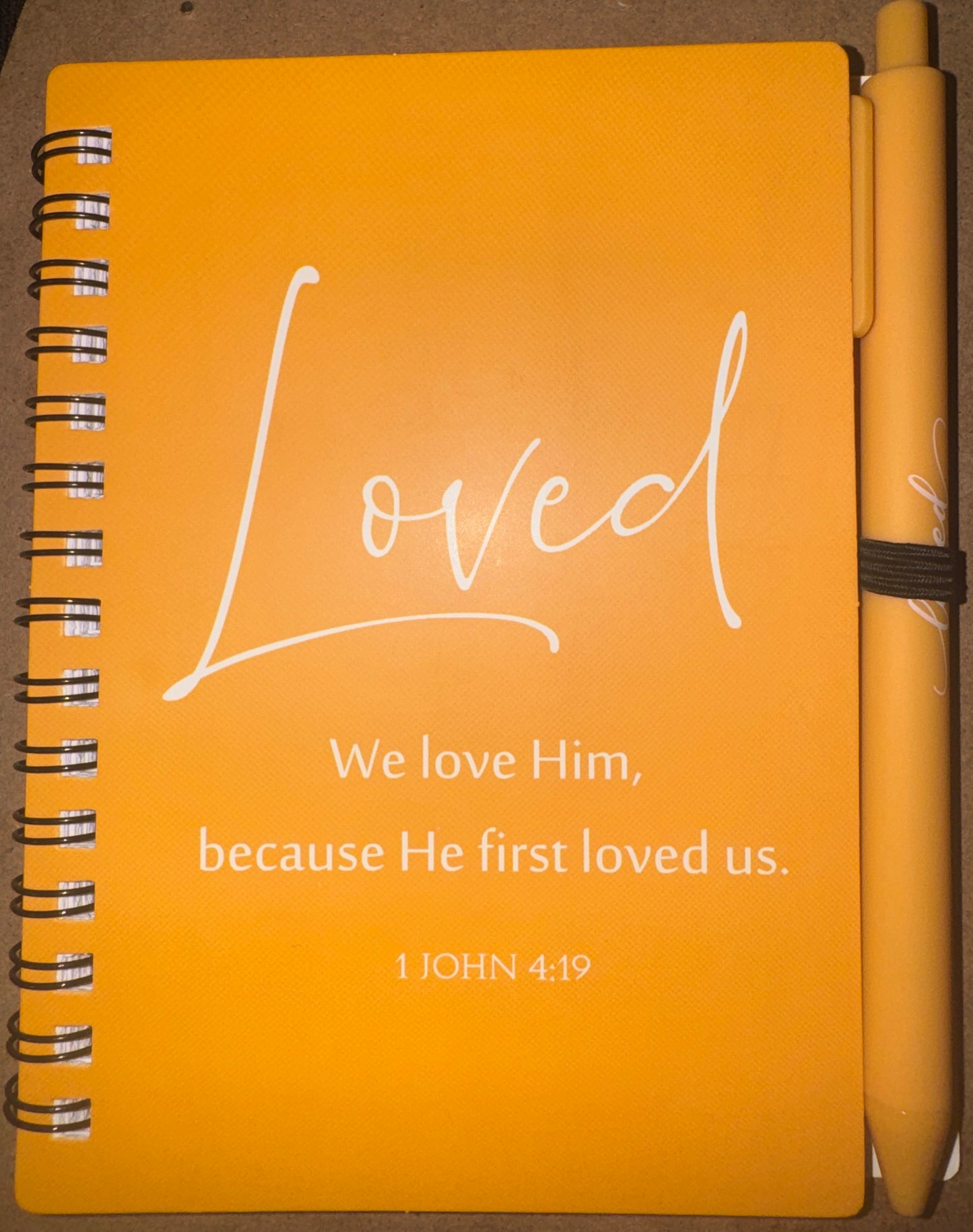 "Identity in Christ" Scripture Journal & Pen Set