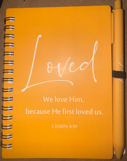 "Identity in Christ" Scripture Journal & Pen Set