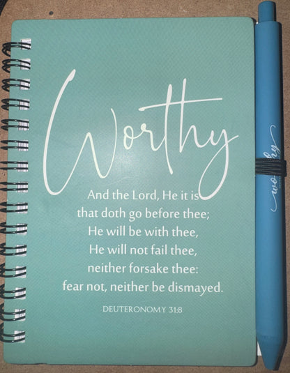 "Identity in Christ" Scripture Journal & Pen Set