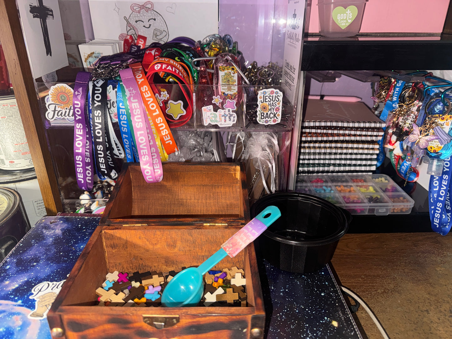 Two Mystery Spoonfuls